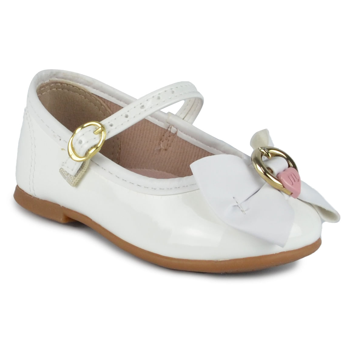 Sapatilha Infantil Molekinha Feminina 2106.1030 - Foto 2