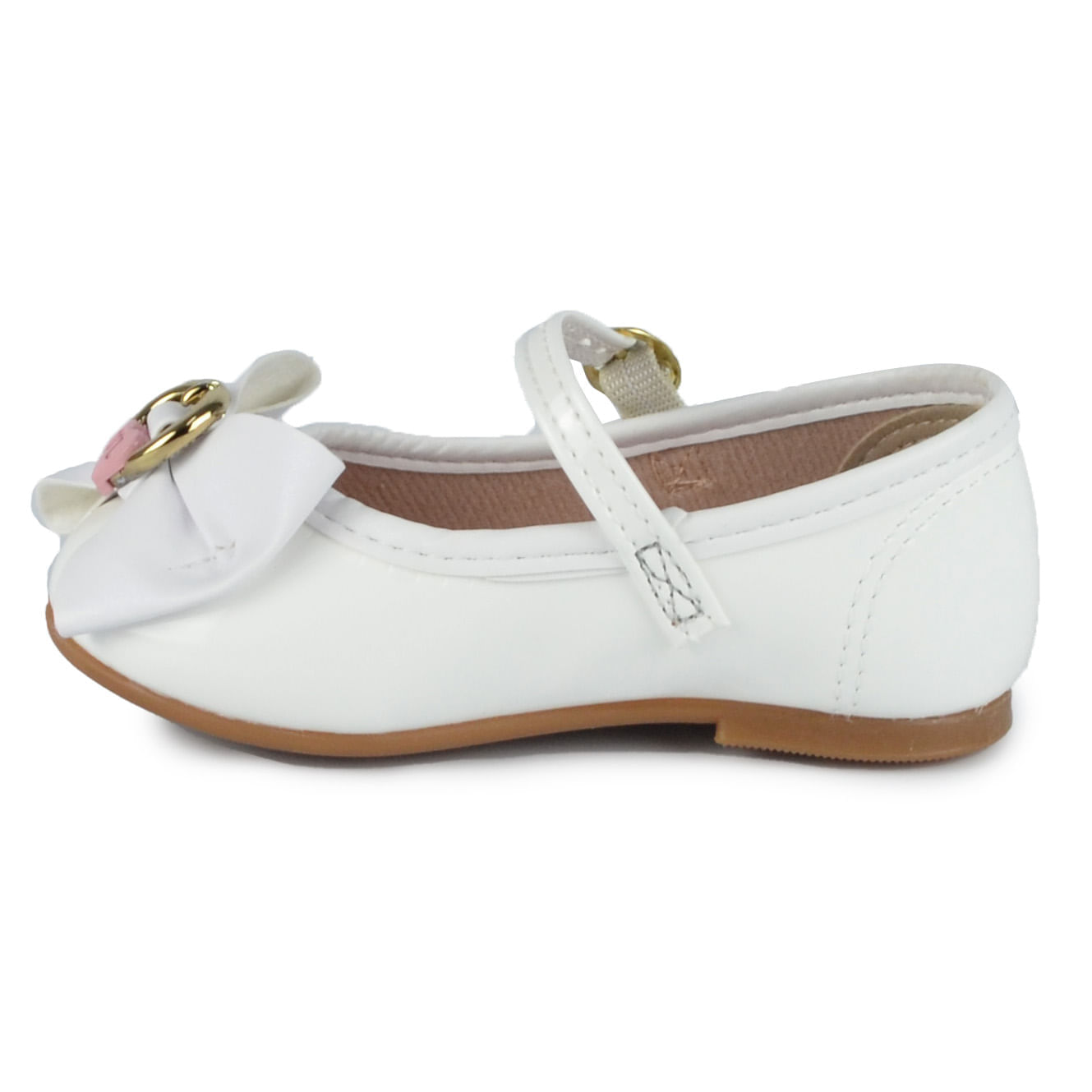 Sapatilha Infantil Molekinha Feminina 2106.1030 - Foto 3