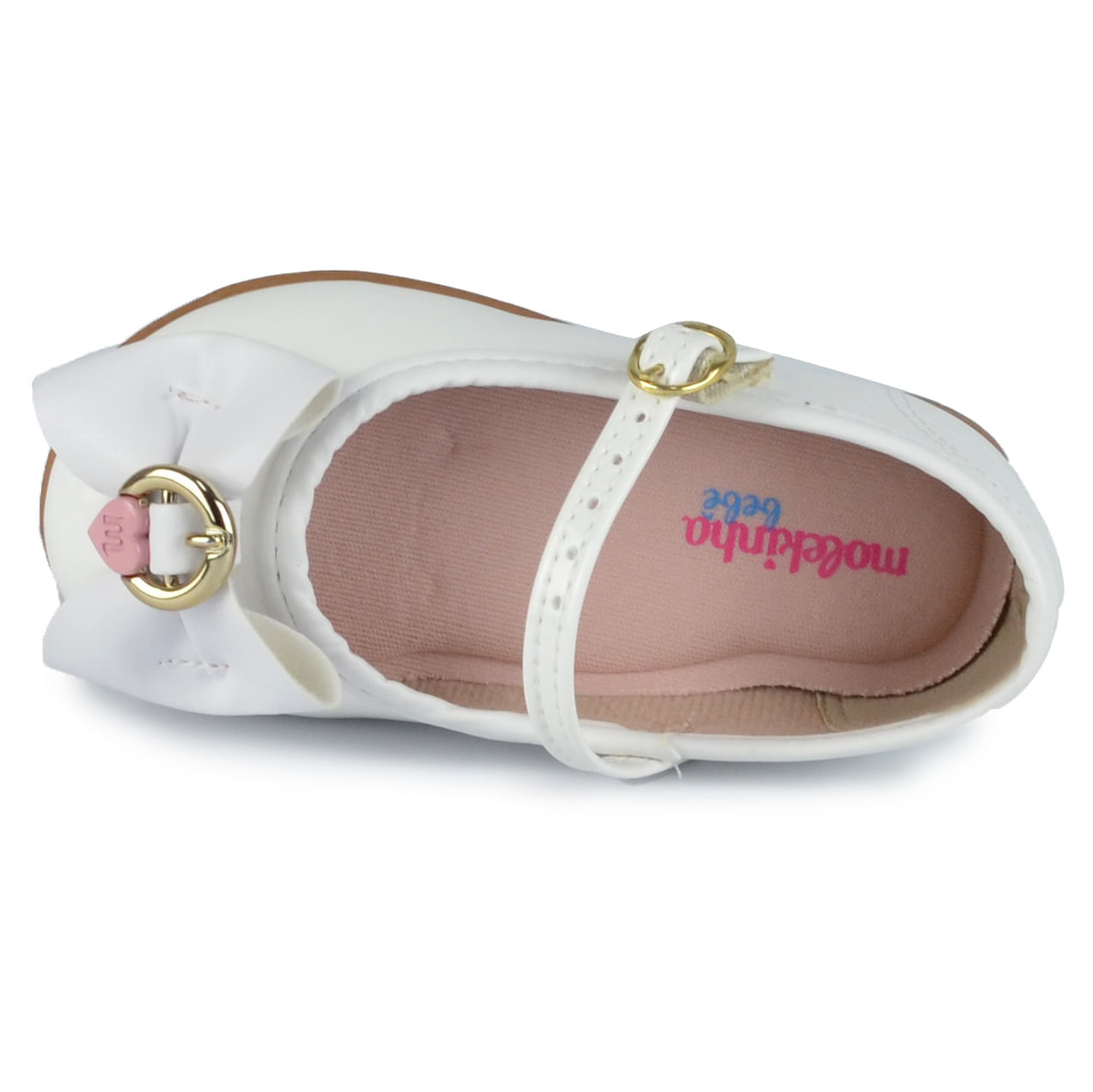 Sapatilha Infantil Molekinha  Feminina  2106.1030 - Foto 4