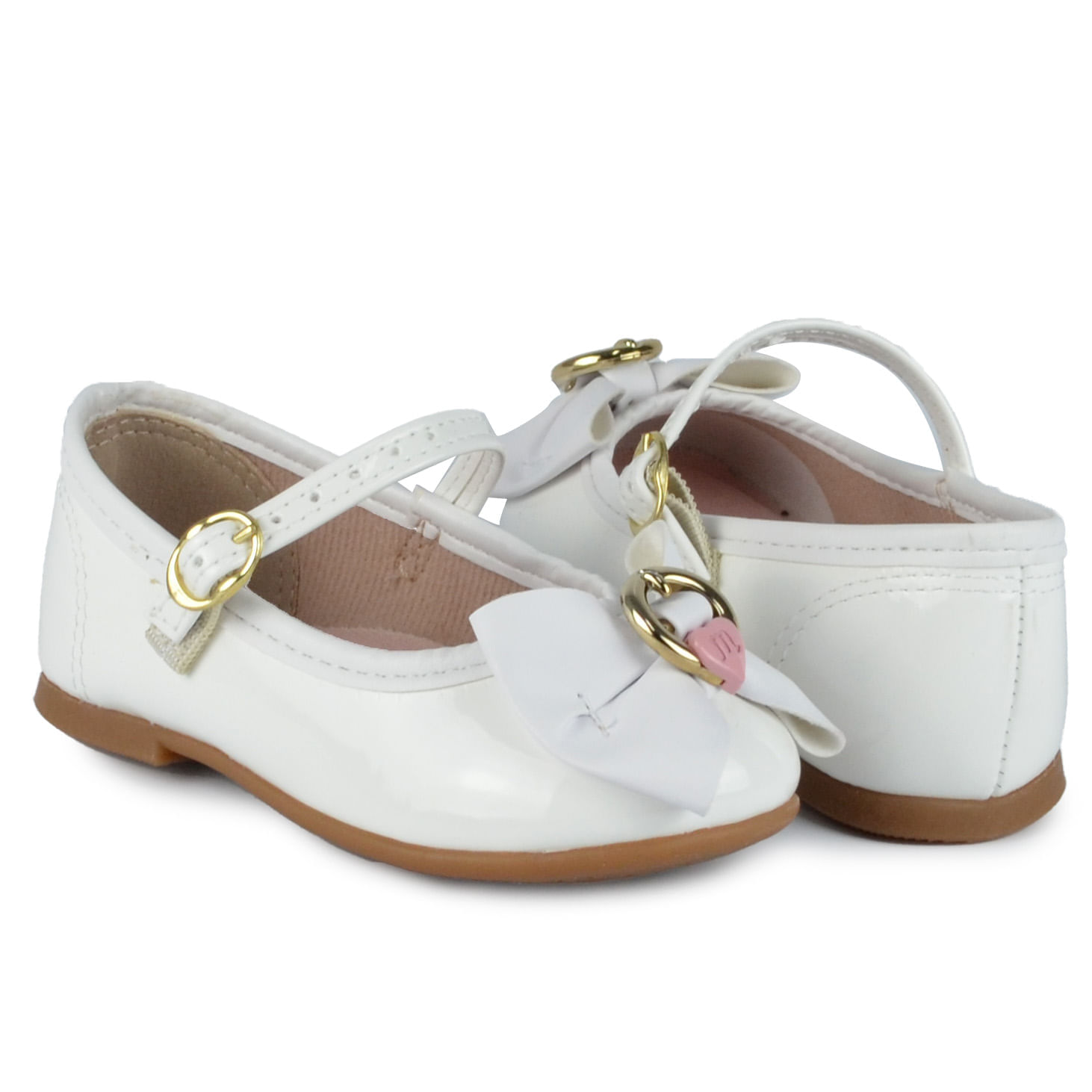 Sapatilha Infantil Molekinha  Feminina  2106.1030 - Foto 6