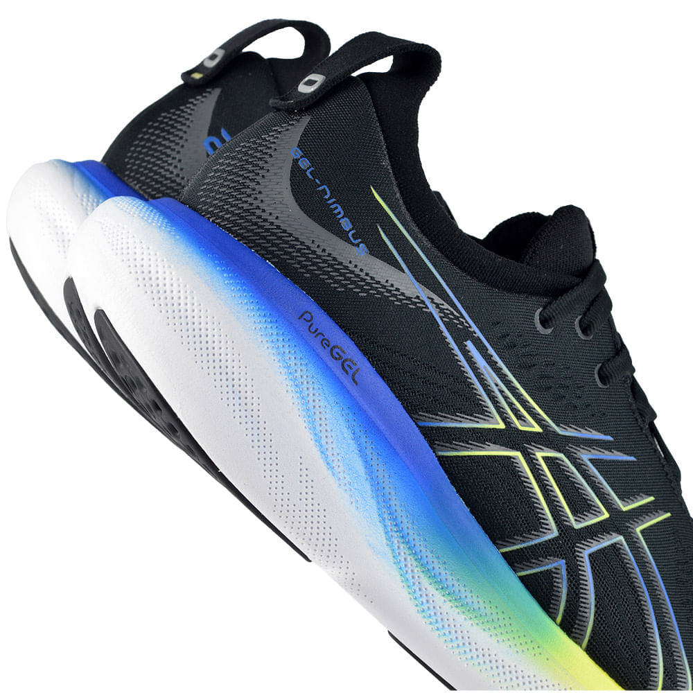 Tênis Esportivo Asics Masculino Gel Nimbus 25 1011B547 | Lojas Kikos