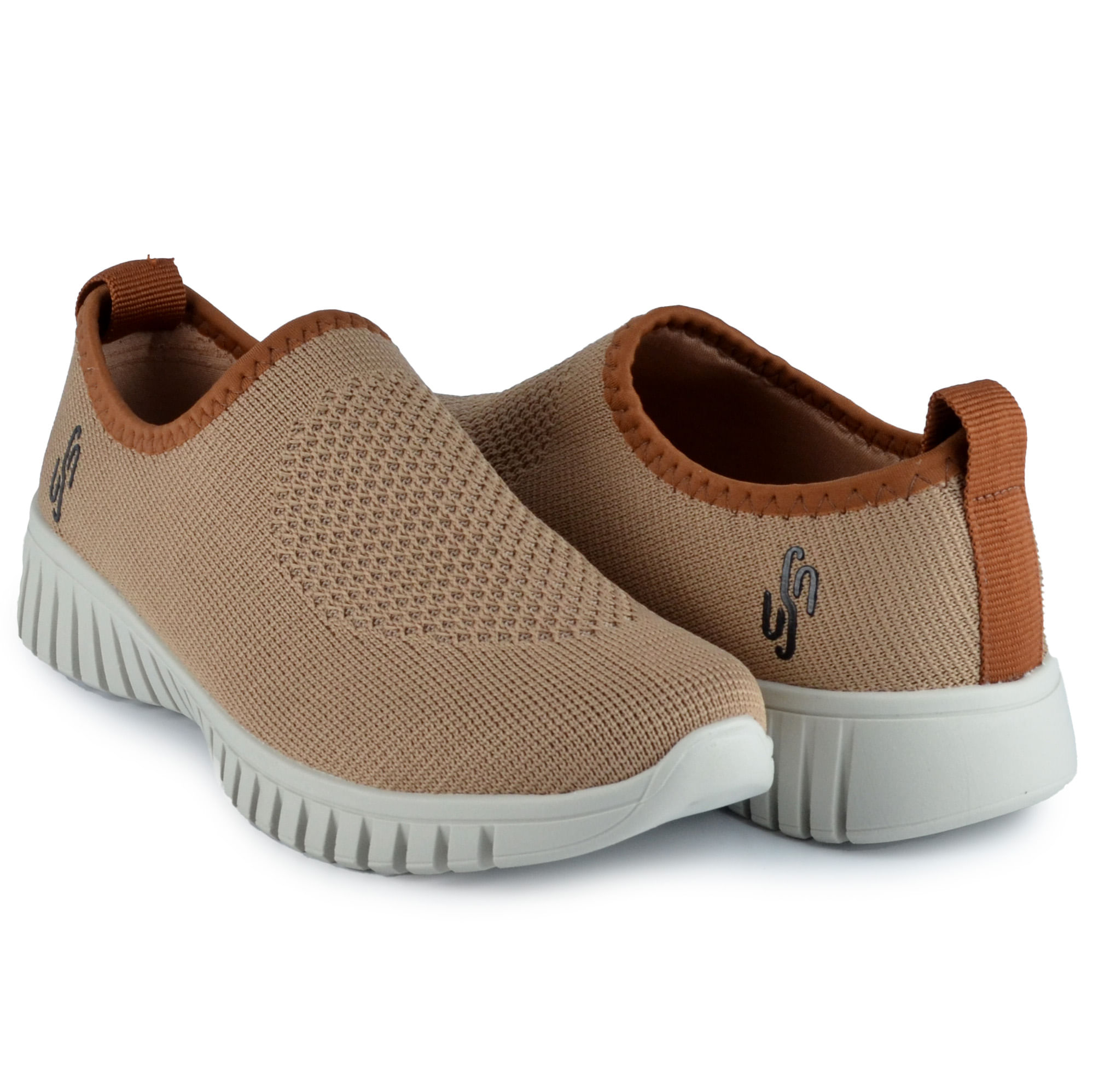 Tênis Casual Usaflex Feminino AE2208 Lojas Kikos