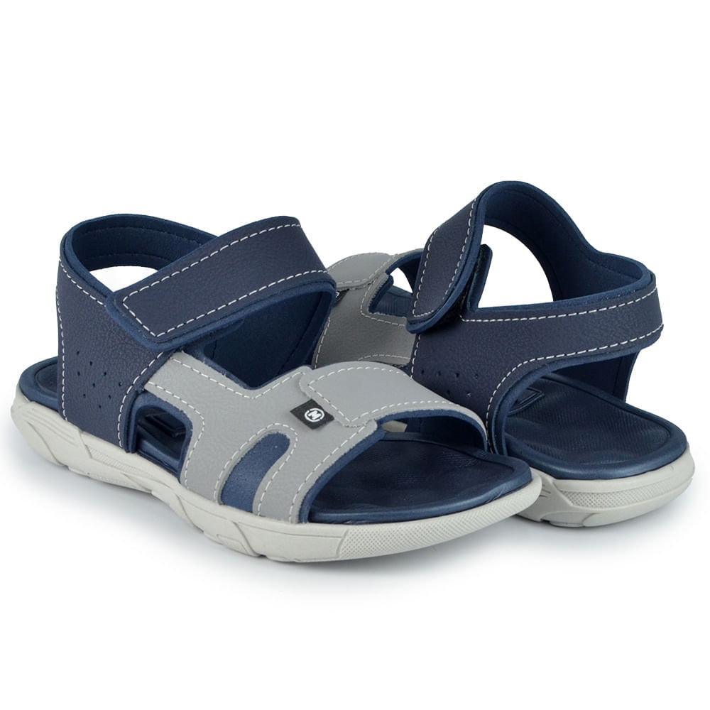 Sandália Papete Molekinho Infantil Masculino 2400.139 - Foto 6