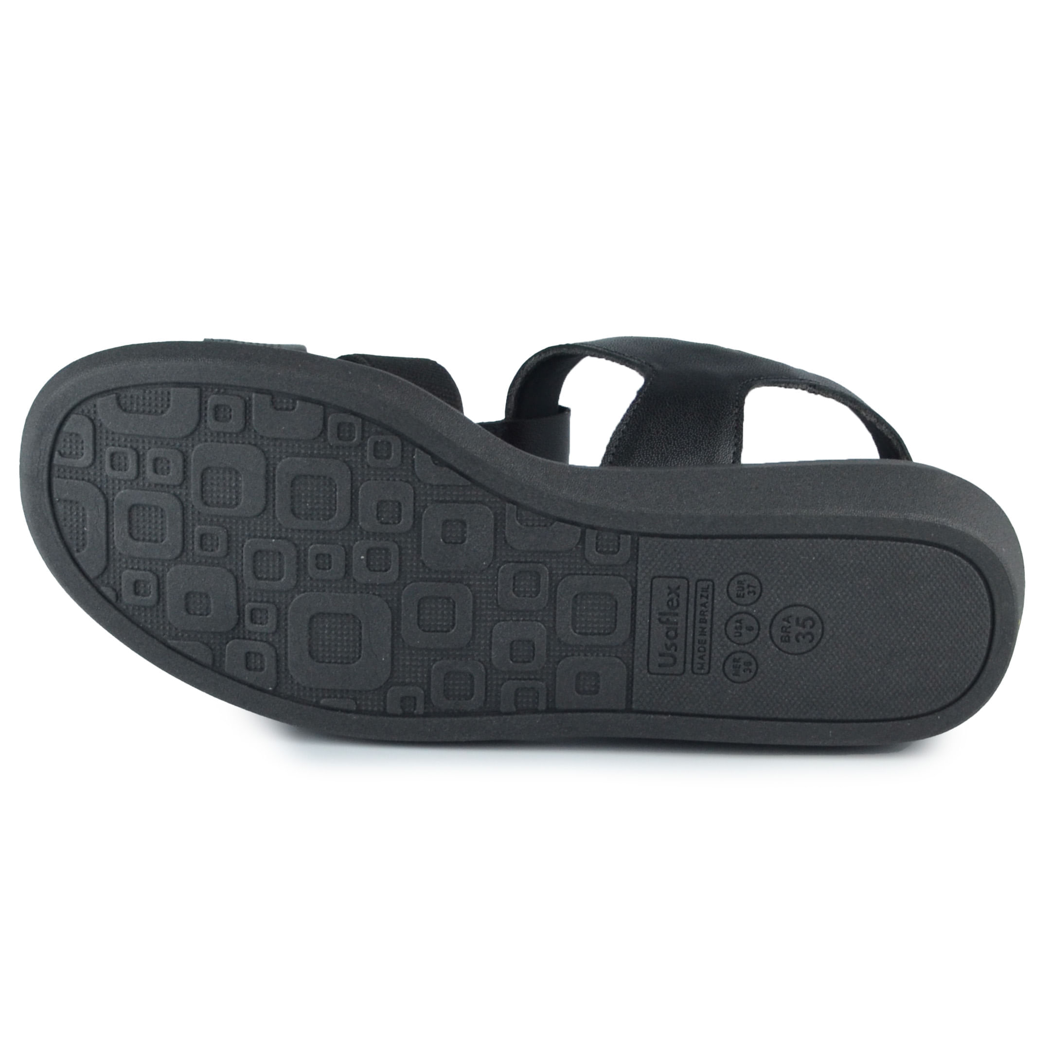 Sandália Papete Usaflex Feminina BK AI3007 - Foto 5