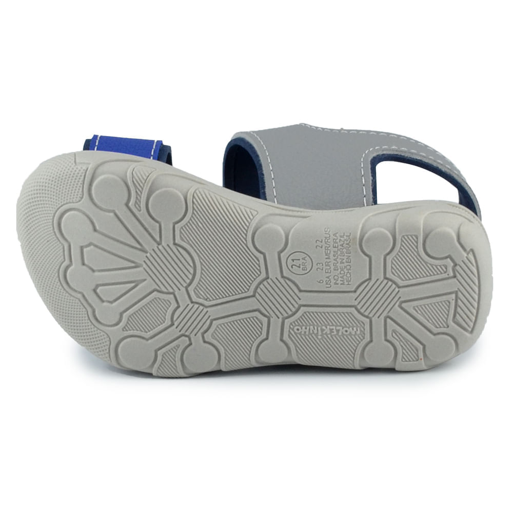 Papete Infantil Molekinho Masculina 2135.137 - Foto 6