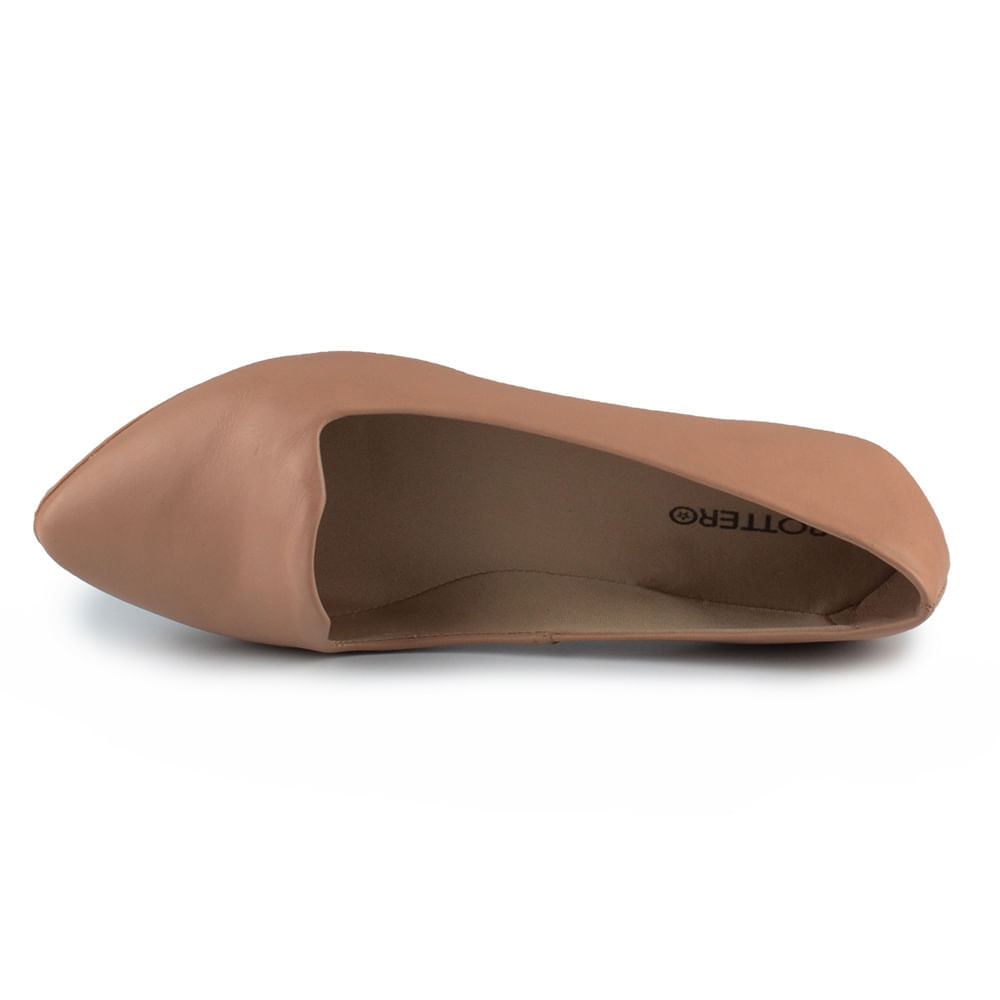 Sapatilha Bottero Feminina em Couro 353306 - Foto 4