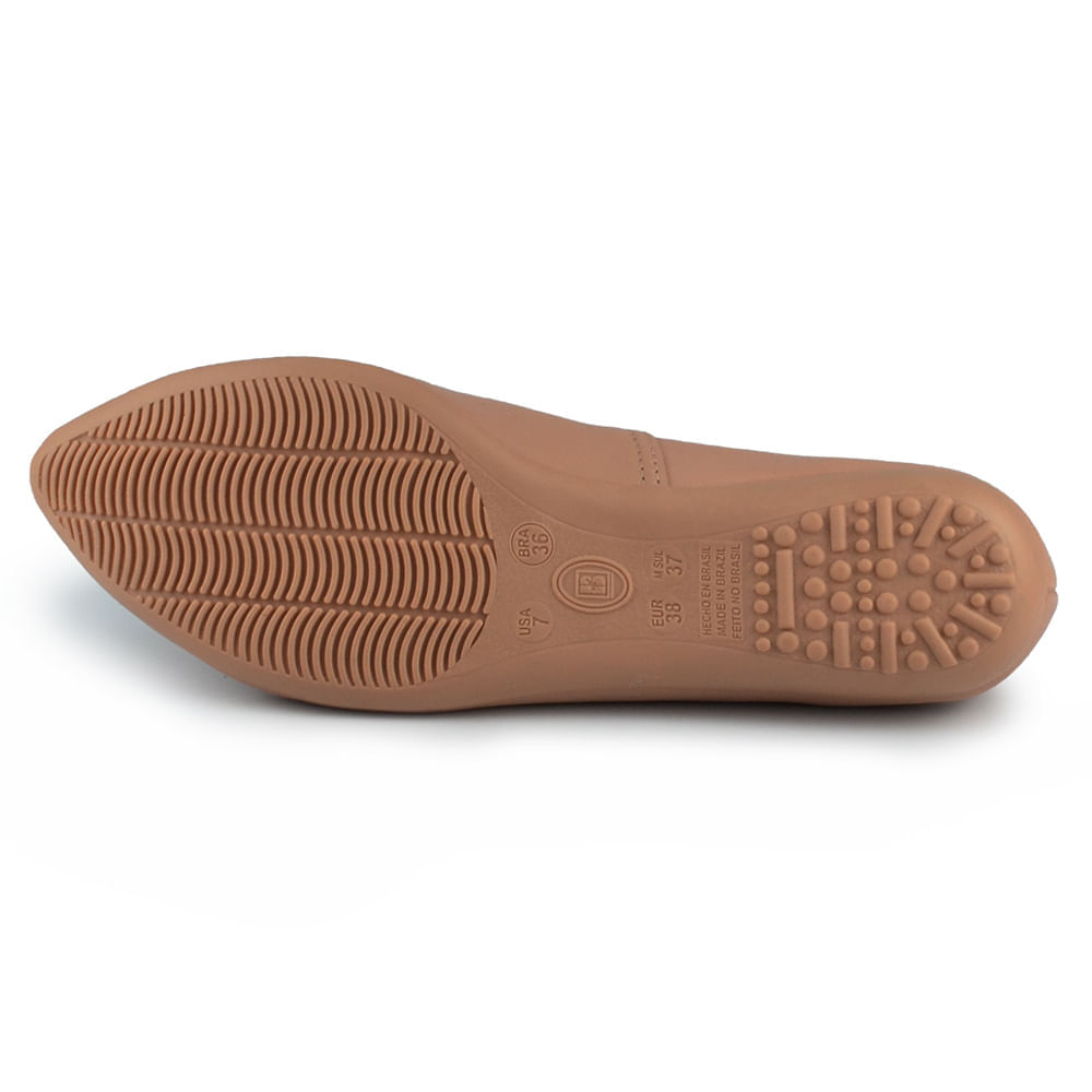 Sapatilha Bottero Feminina em Couro 353306 - Foto 5