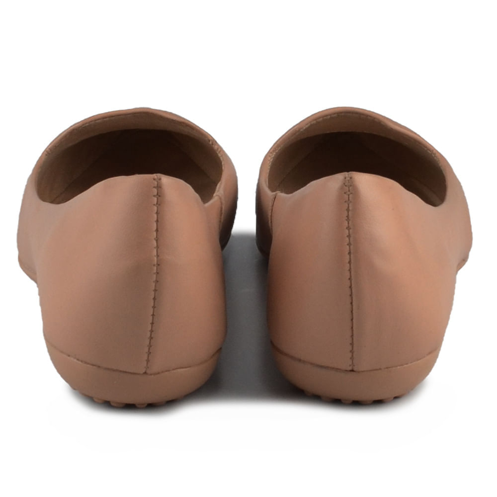 Sapatilha Bottero Feminina em Couro 353306 - Foto 6