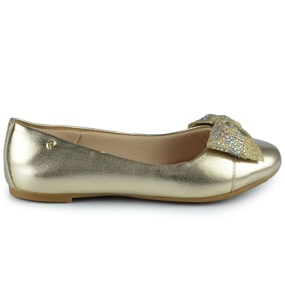 Sapatilha Infantil Pampili Feminina Super Fofura 295.393 - Foto 1