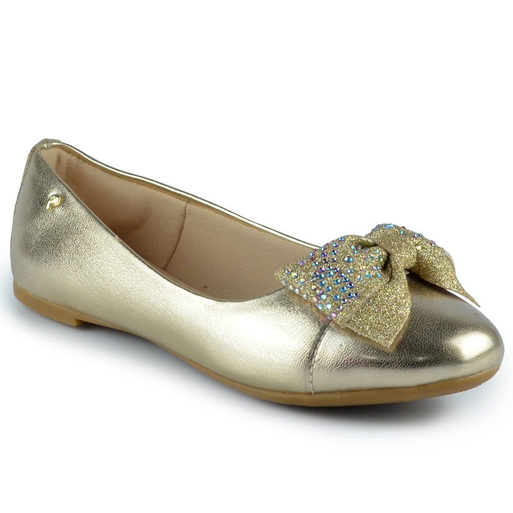 Sapatilha Infantil Pampili Feminina Super Fofura 295.393 - Foto 2