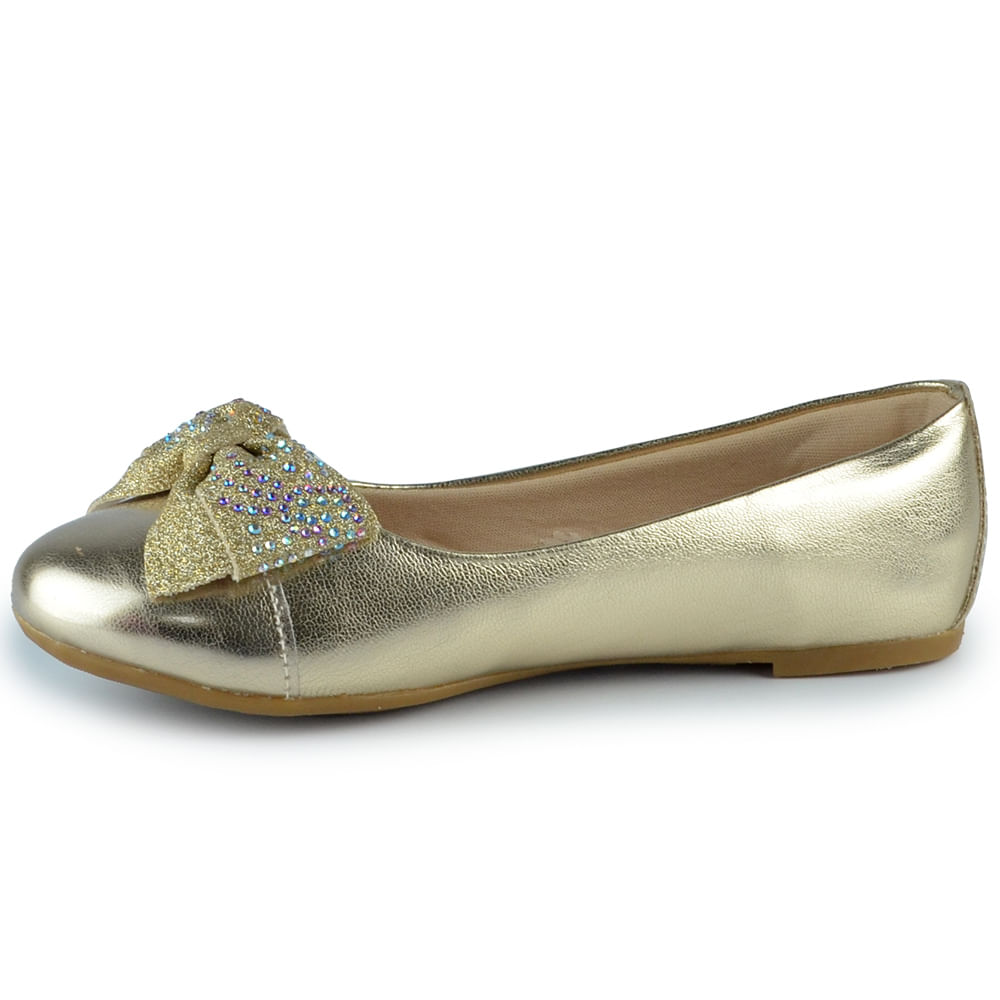 Sapatilha Infantil Pampili Feminina Super Fofura 295.393 - Foto 3