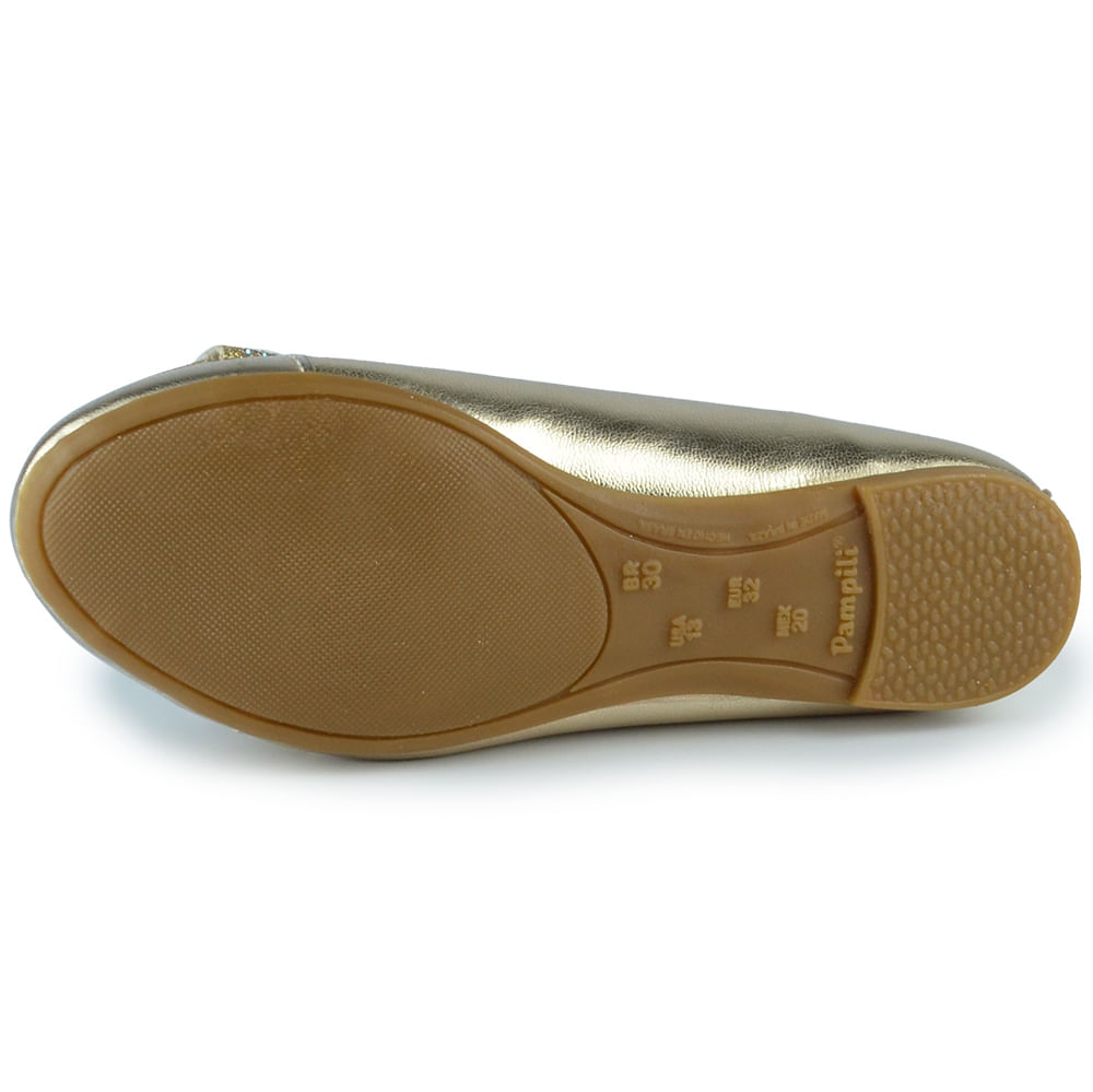 Sapatilha Infantil Pampili Feminina Super Fofura 295.393 - Foto 5