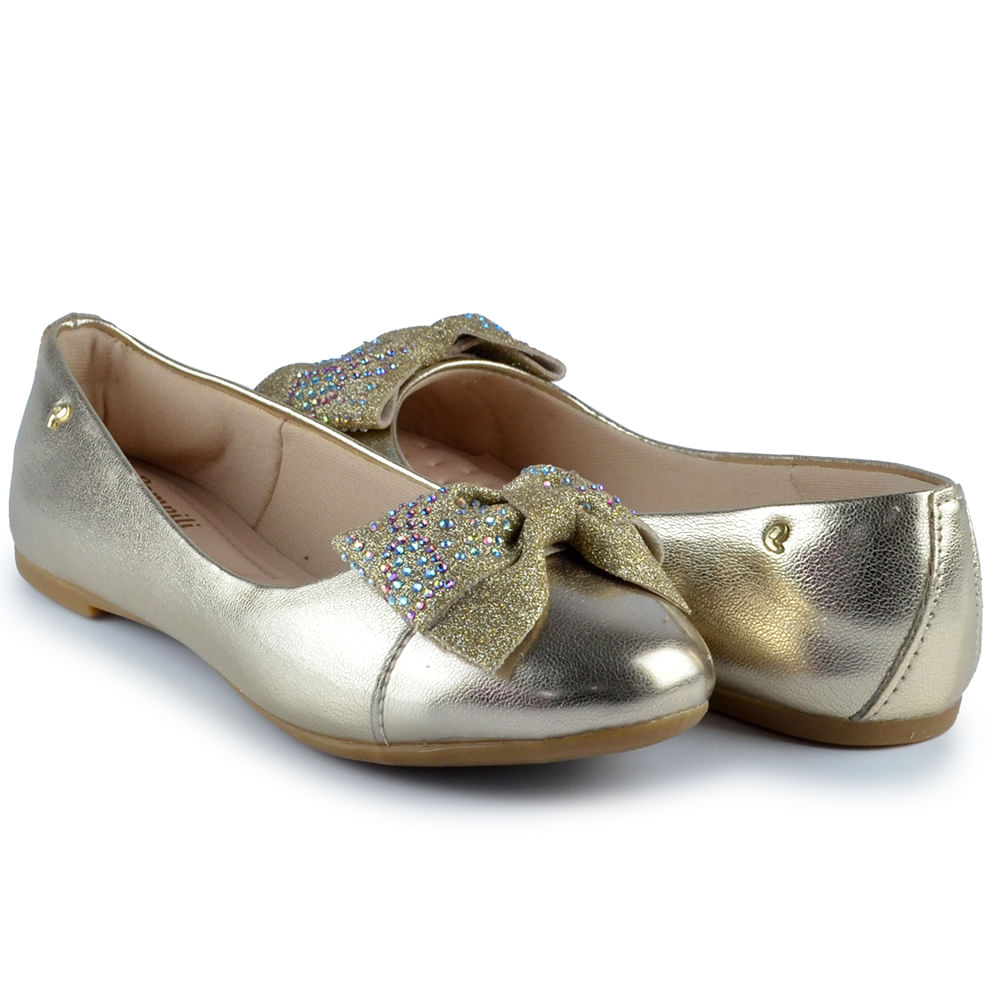 Sapatilha Infantil Pampili Feminina Super Fofura 295.393 - Foto 6