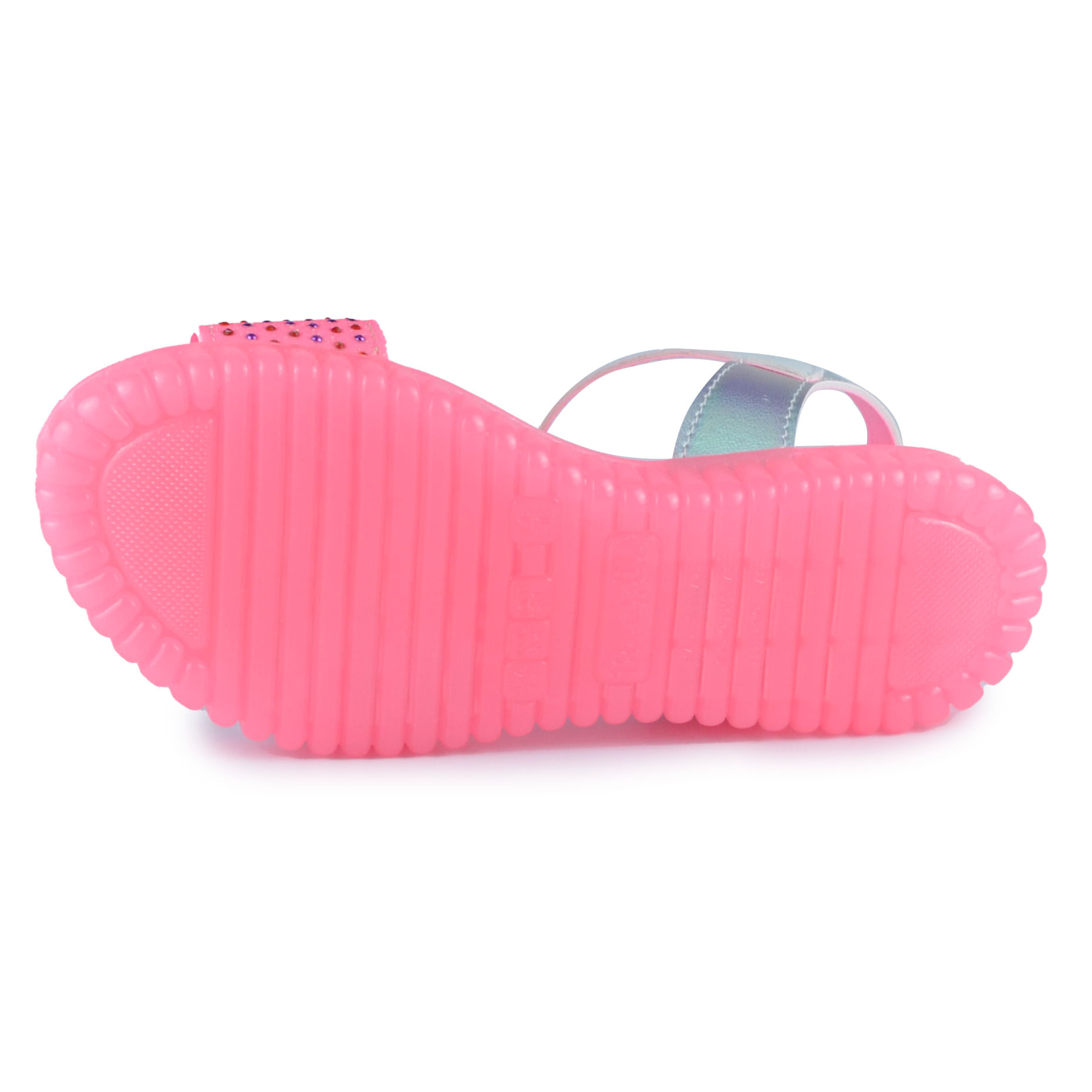 Sandália Papete Infantil Pampili Feminina 123.236 - Foto 5