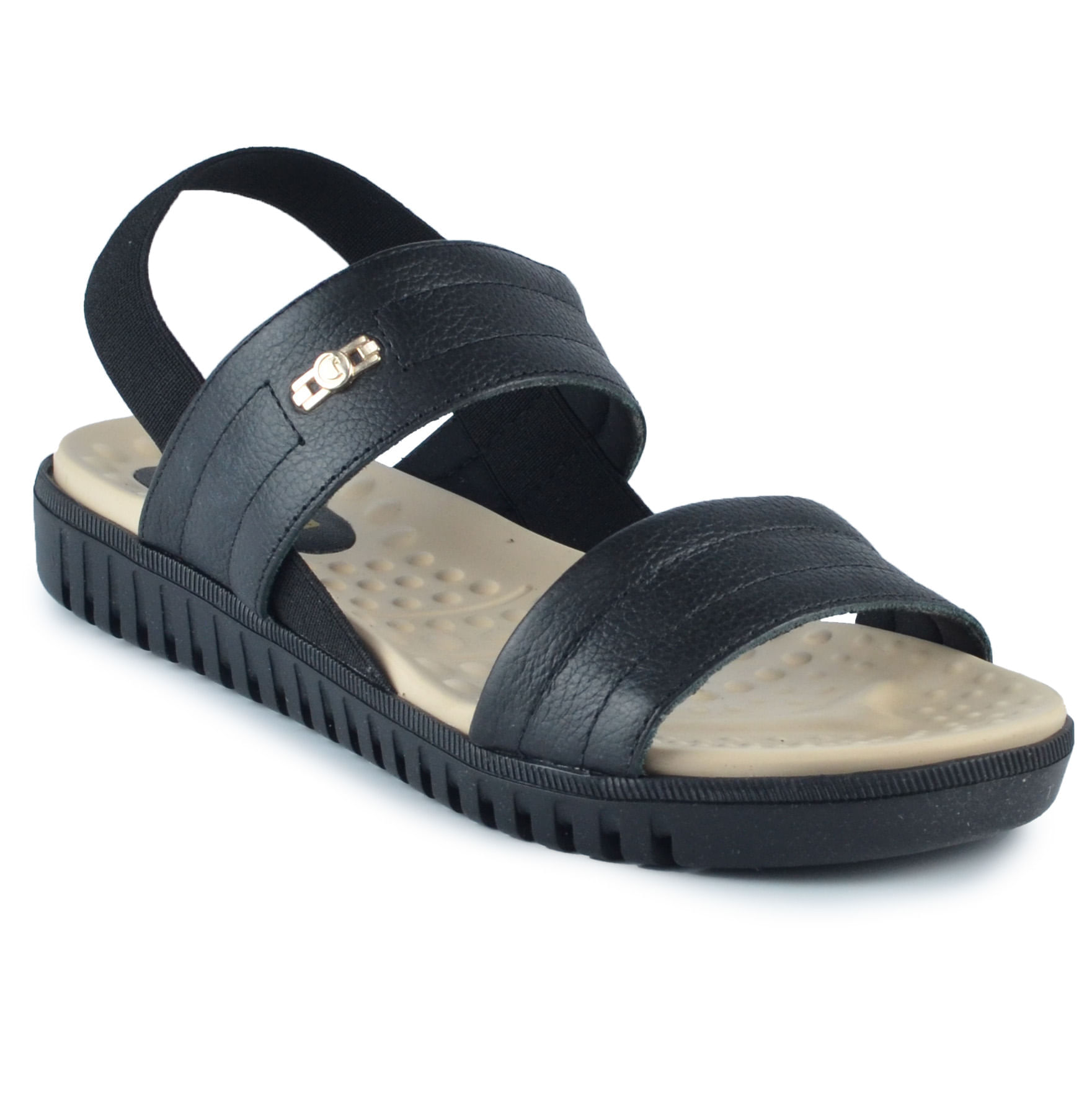 Sandália Papete Comfortflex Feminina 2345403 - Foto 2