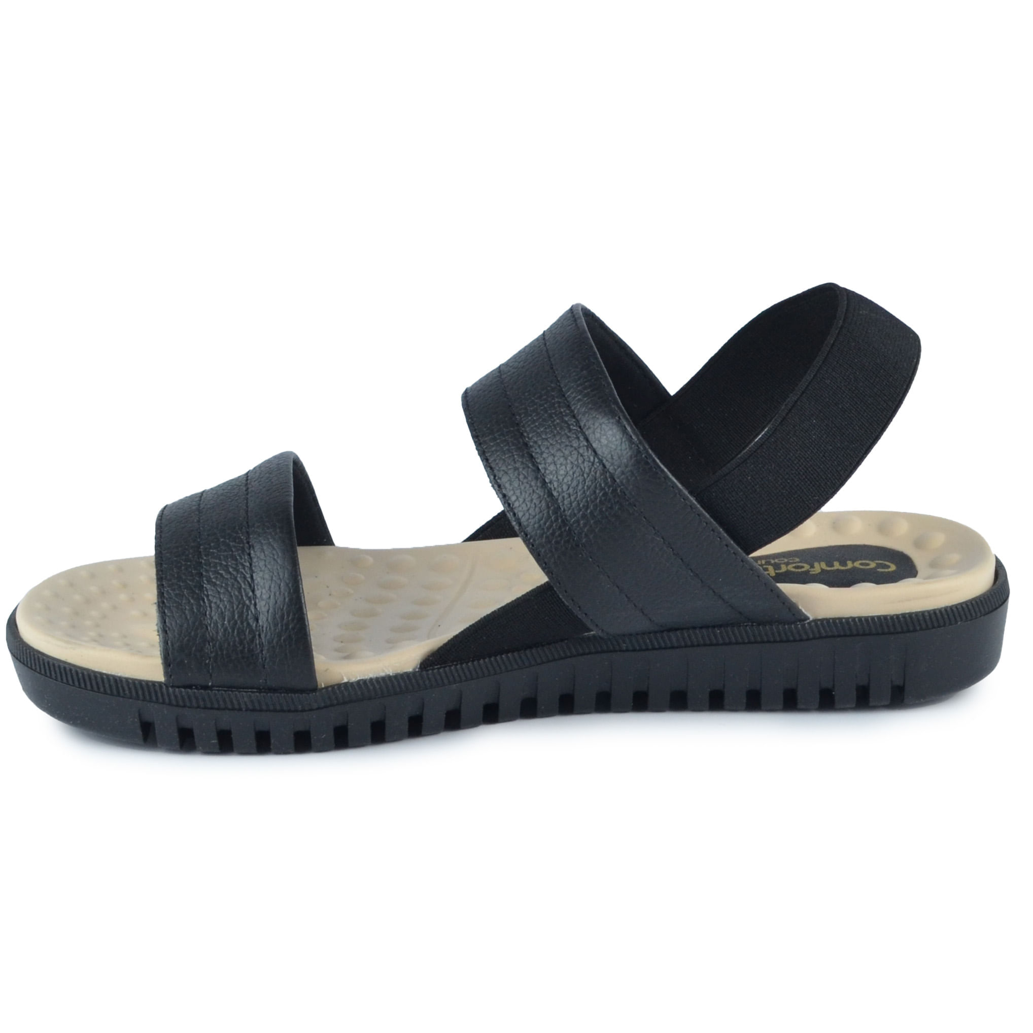 Sandália Papete Comfortflex Feminina 2345403 - Foto 3