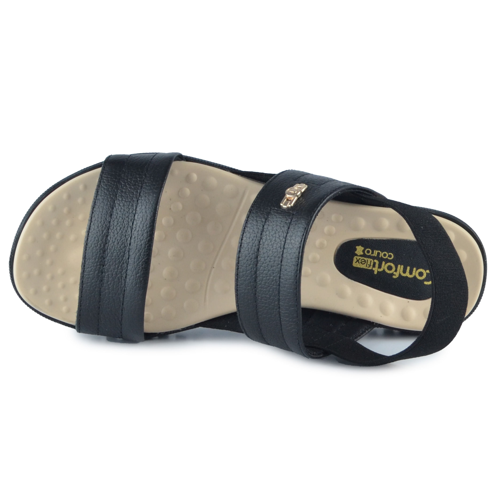 Sandália Papete Comfortflex Feminina 2345403 - Foto 4