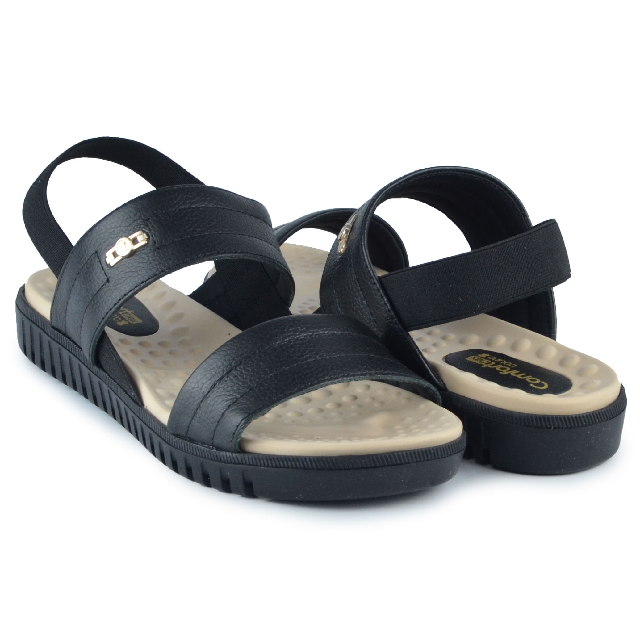 Sandália Papete Comfortflex Feminina 2345403 - Foto 6