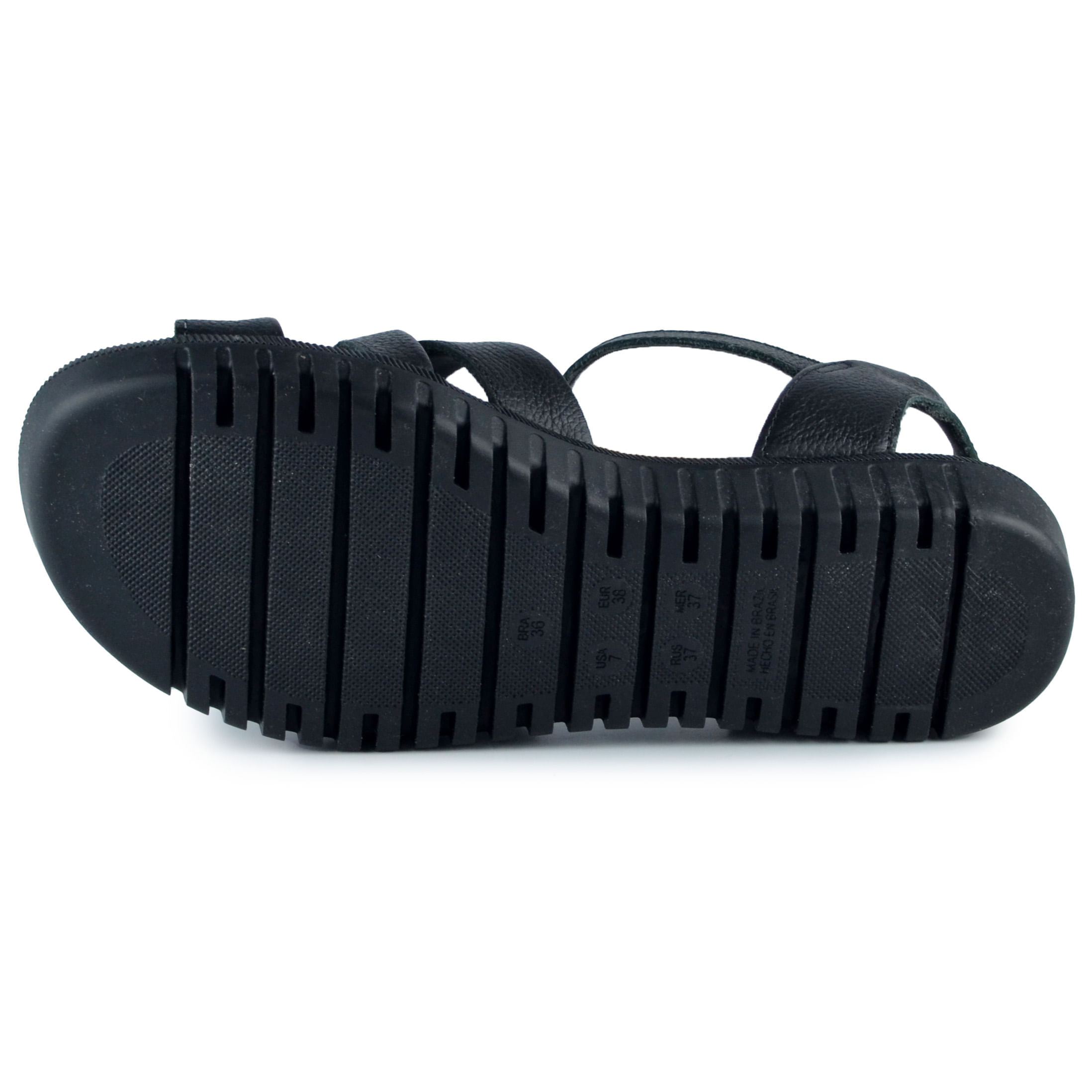 Sandália Papete Comfortflex Feminina BK 2345402 - Foto 5