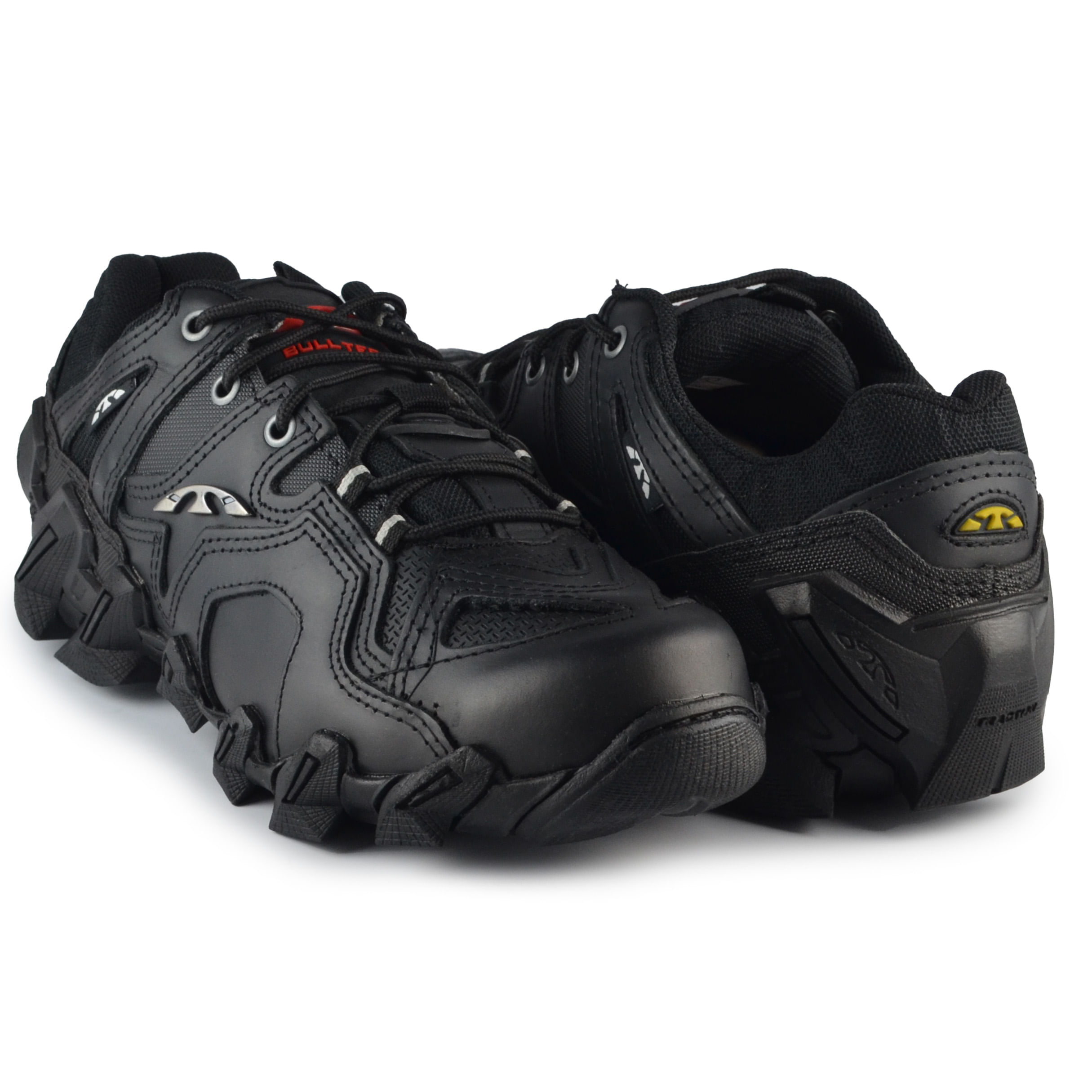 Coturno Bull Terrier Masculino Couro ATON LOW Preto - Foto 6