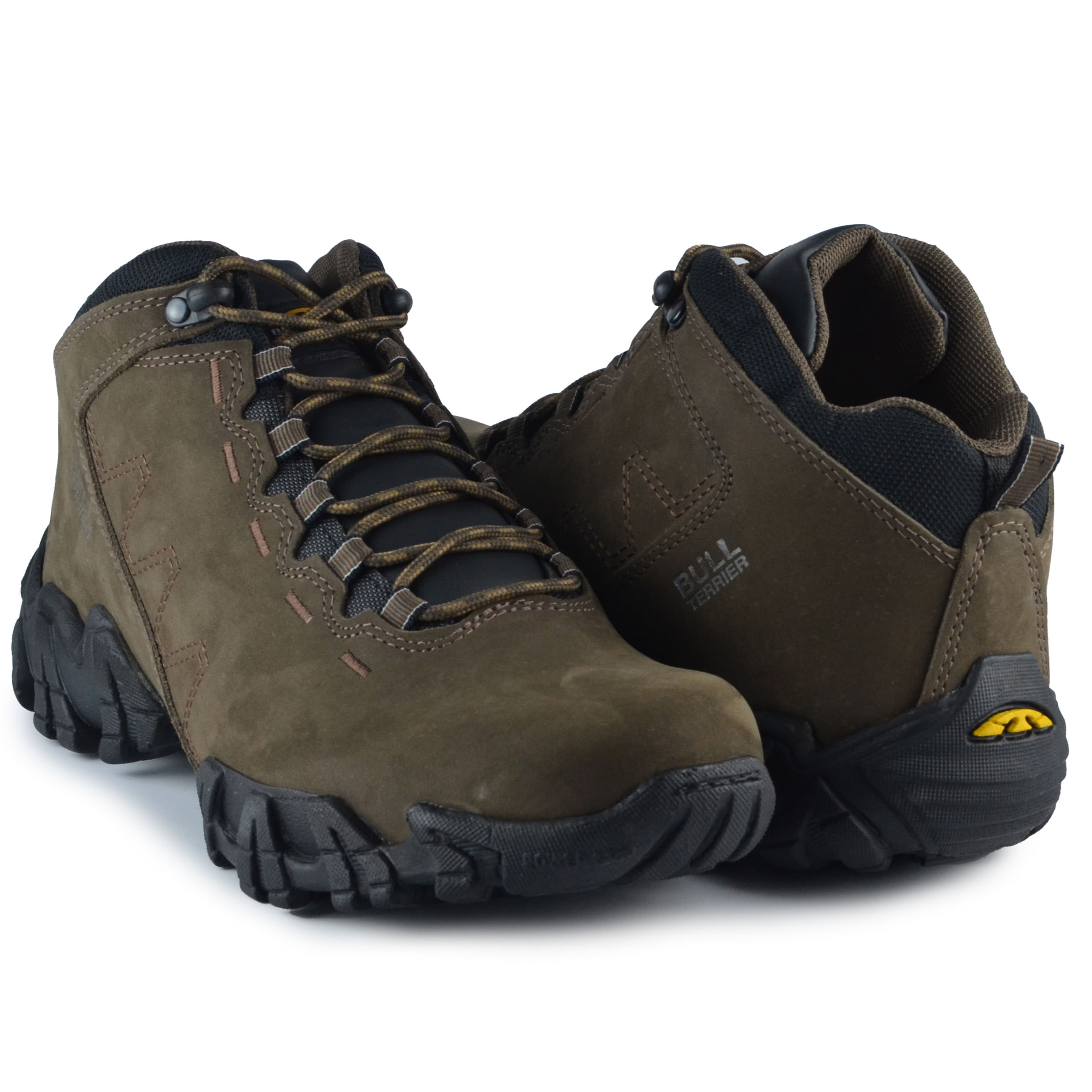 Coturno Bull Terrier Masculino Ranger Couro - Foto 6