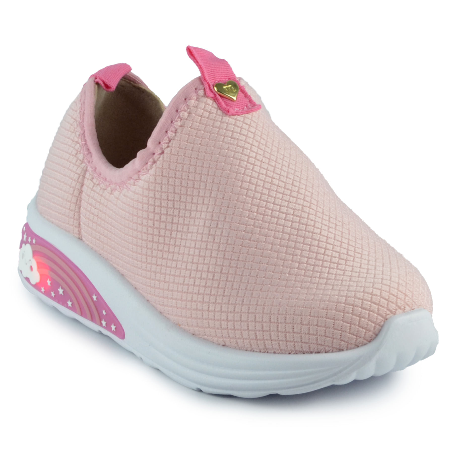 Tênis Infantil Molekinha Feminino Led 2731.200 - Foto 2