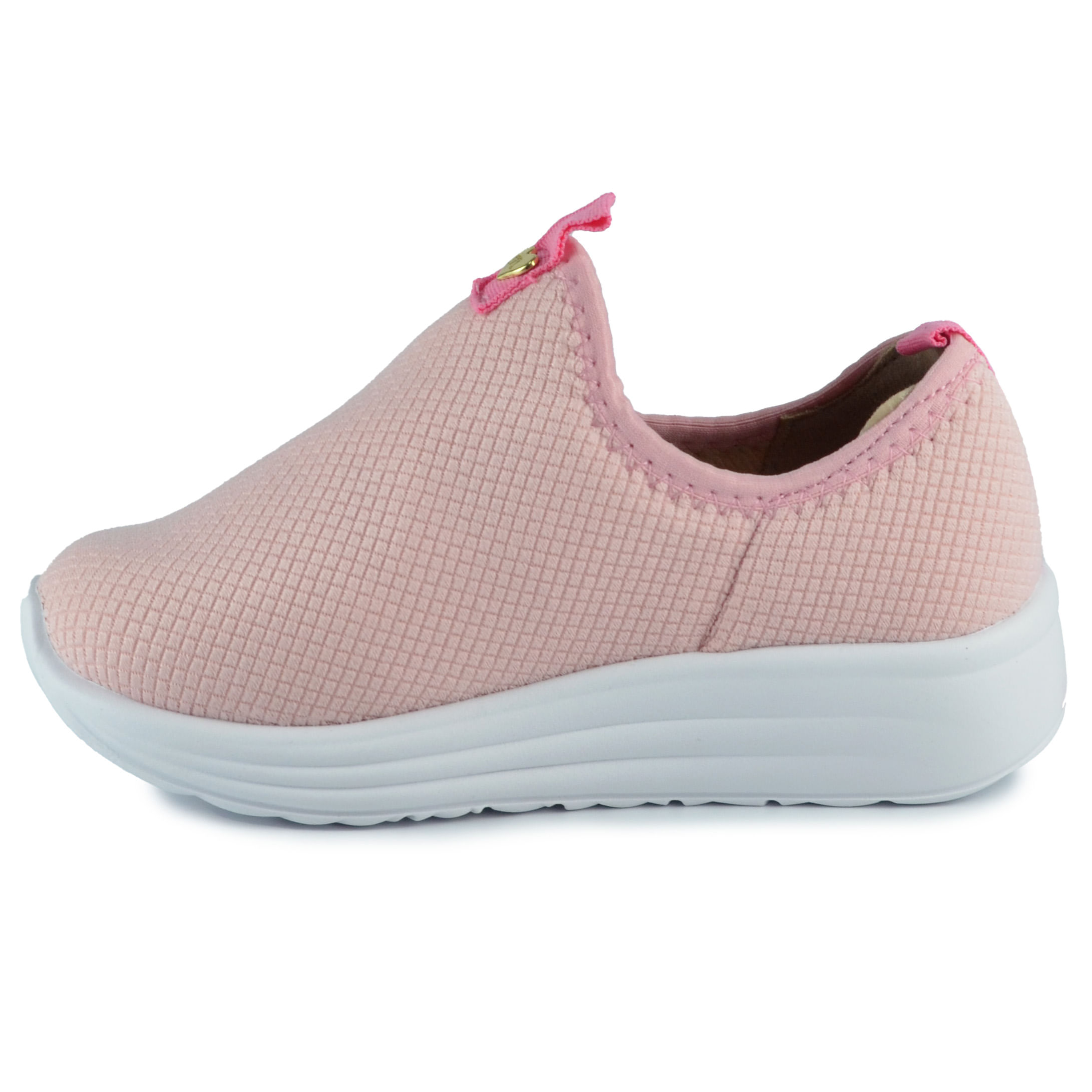 Tênis Infantil Molekinha Feminino Led 2731.200 - Foto 3