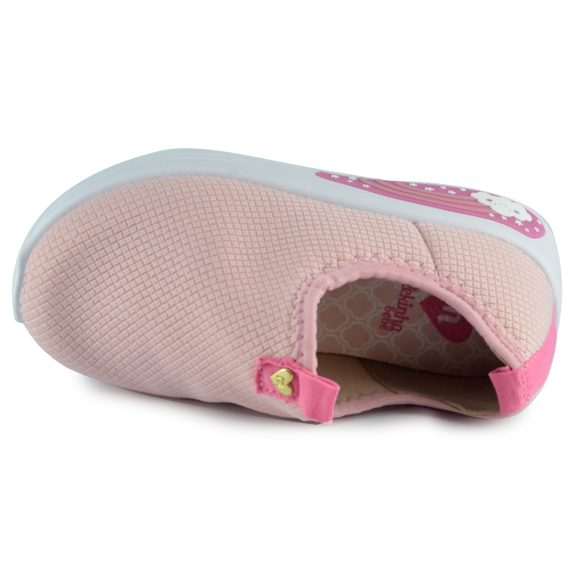 Tênis Infantil Molekinha Feminino Led 2731.200 - Foto 4