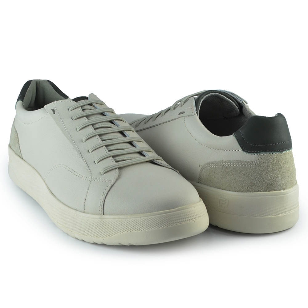 Sapatênis Freeway Masculino Couro HILL 02 - Foto 6