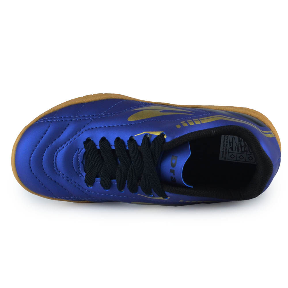 Chuteira Infantil Dray Masculina Futsal Forcy 329.33.10.300 - Foto 4