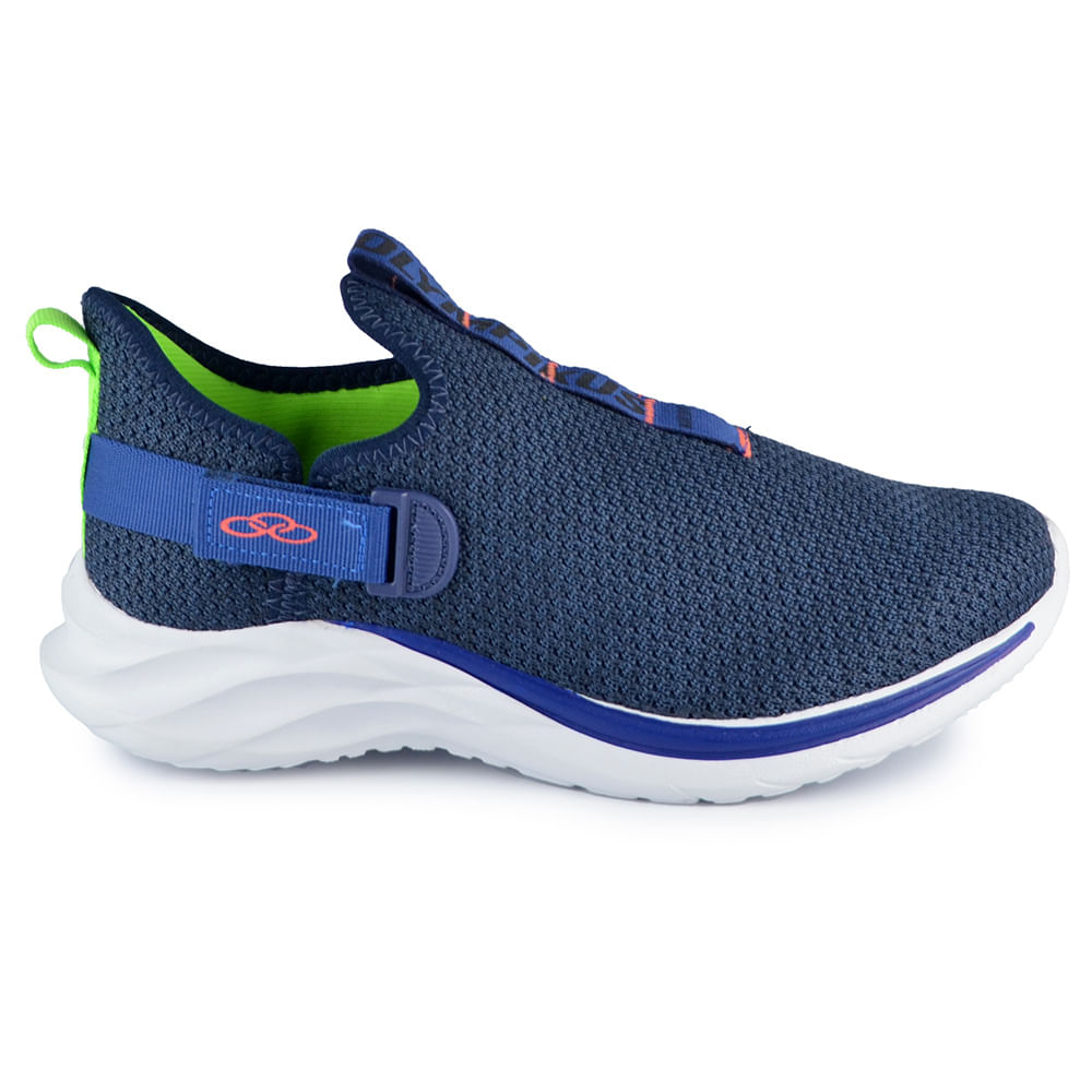 Tênis Infantil/Juvenil Olympikus Masculino Maneiro 942 - Foto 1