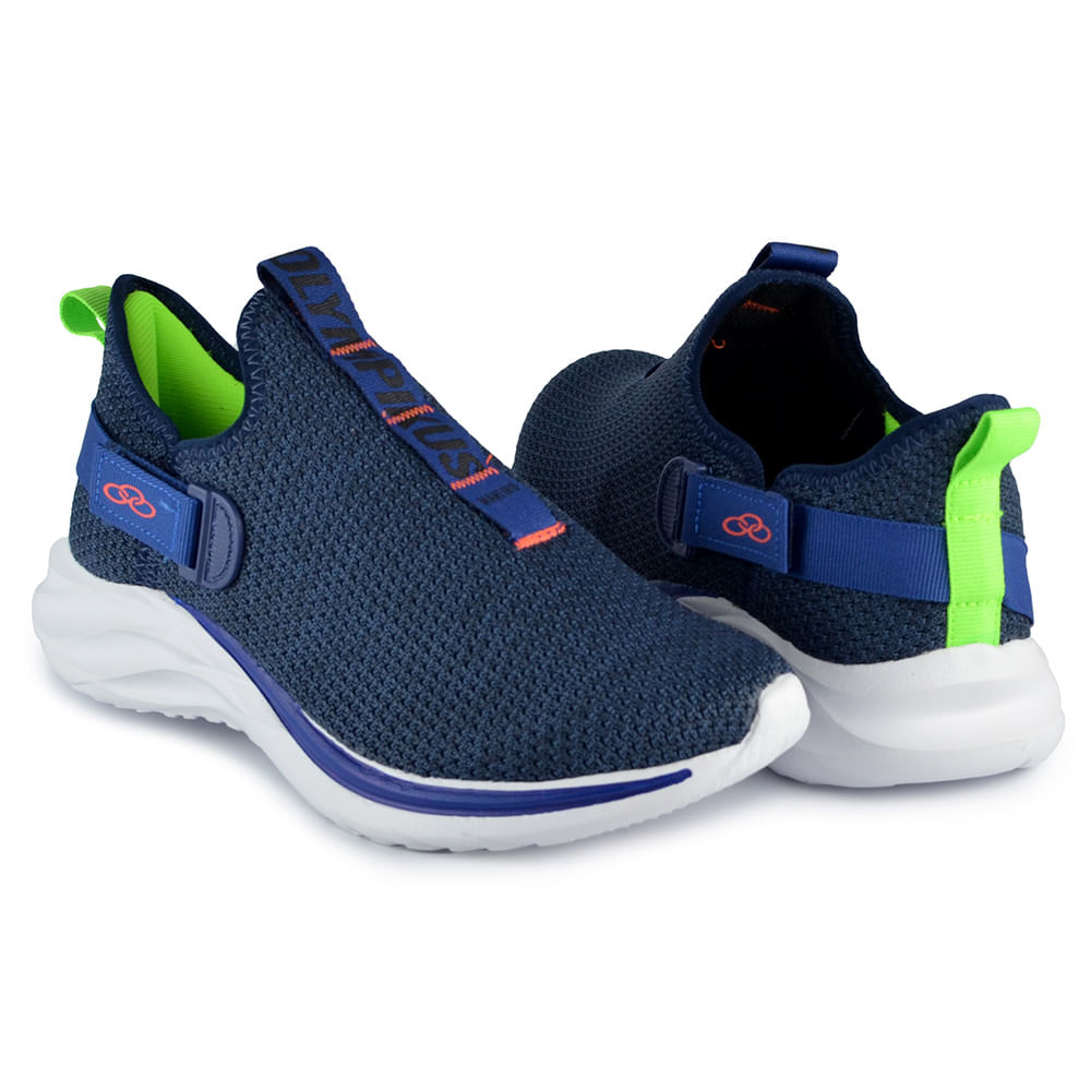 Tênis Infantil/Juvenil Olympikus Masculino Maneiro 942 - Foto 6