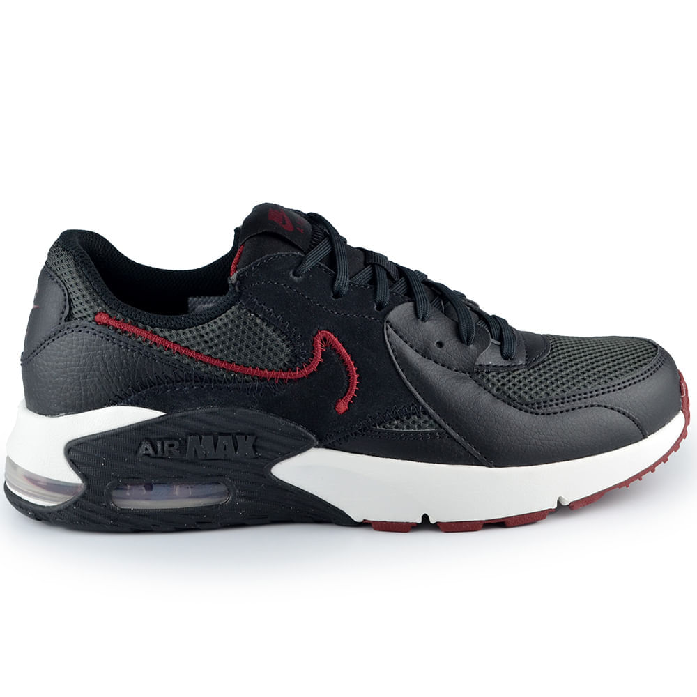 Tênis Esportivo Nike Masculino Air Max Excee DQ3993-001 | Lojas Kikos