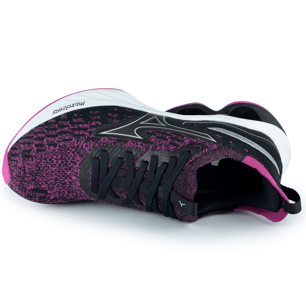 Tênis Esportivo Mizuno Feminino Wave Creation 23WK 102003002 - Foto 4