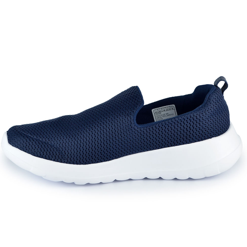 Tênis Skechers Go walk Azul | Lojas Kikos