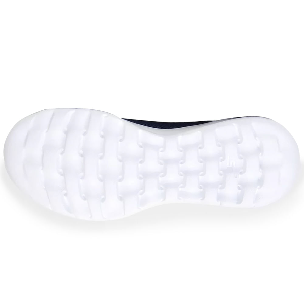 Tênis Skechers Go walk Azul - Foto 5