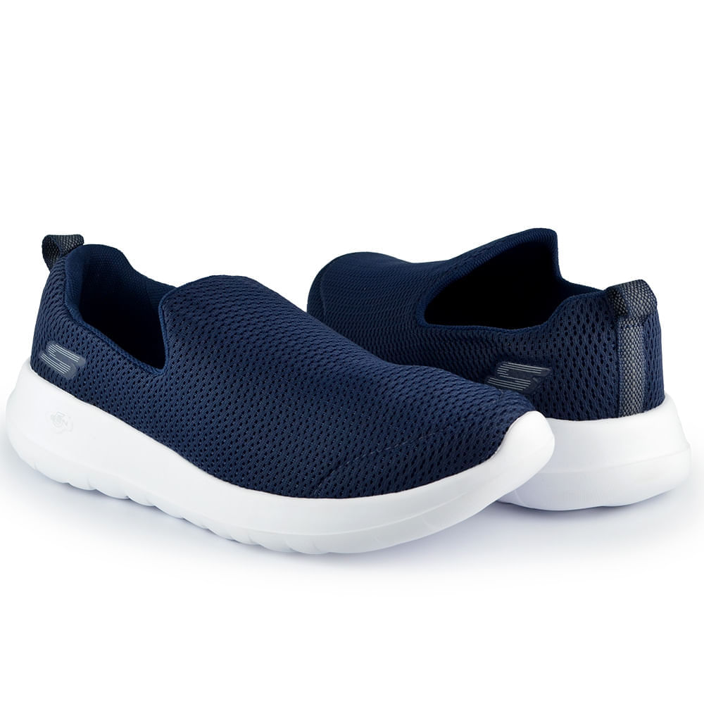 Tênis Skechers Go walk Azul - Foto 6