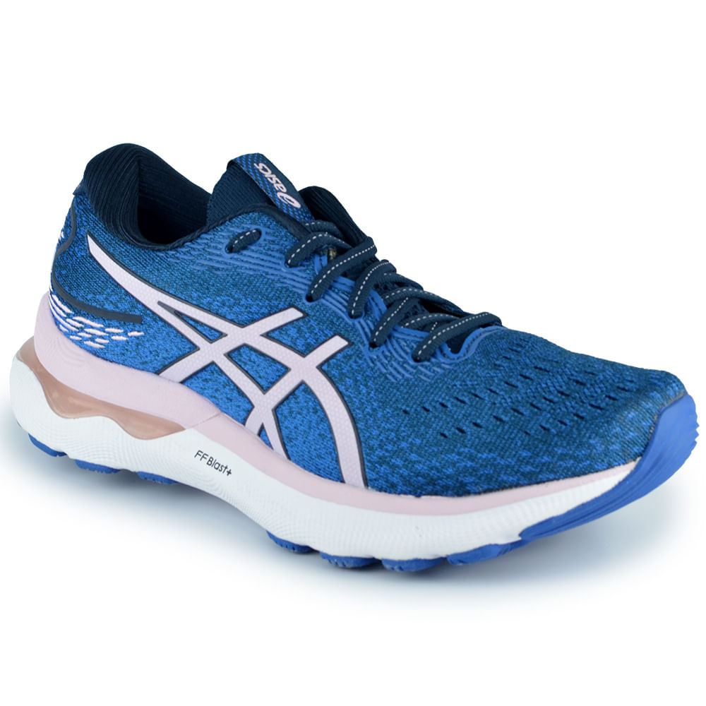 Tênis Esportivo Asics Gel Feminino Nimbus 24 1012B201 | Lojas Kikos