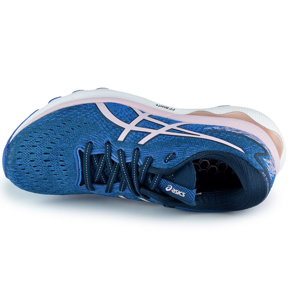 Tênis Esportivo Asics Gel Feminino Nimbus 24 1012B201 | Lojas Kikos