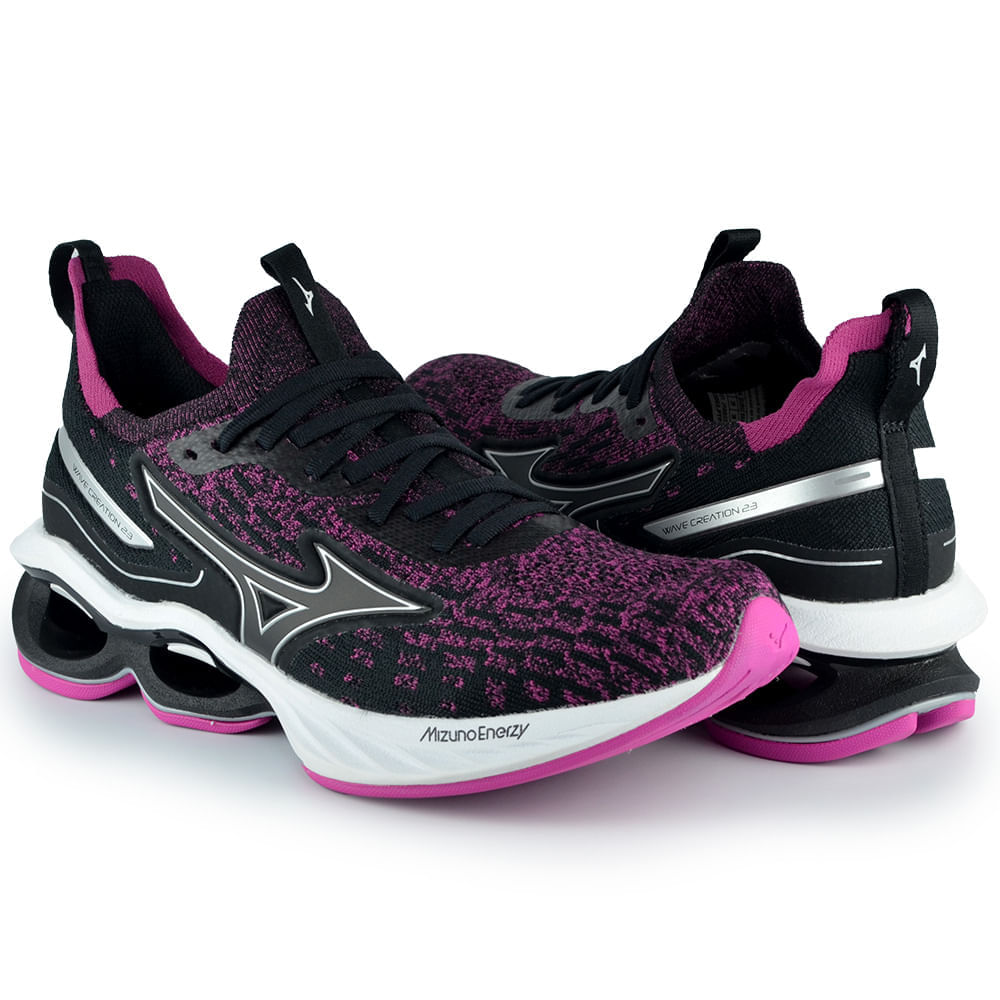 Tênis Esportivo Mizuno Feminino Wave Creation 23WK 102003002 - Foto 6