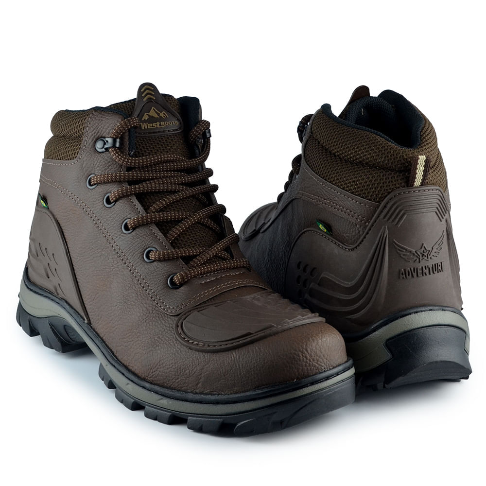 Coturno Masculino West Line Adventure 168 - Foto 6