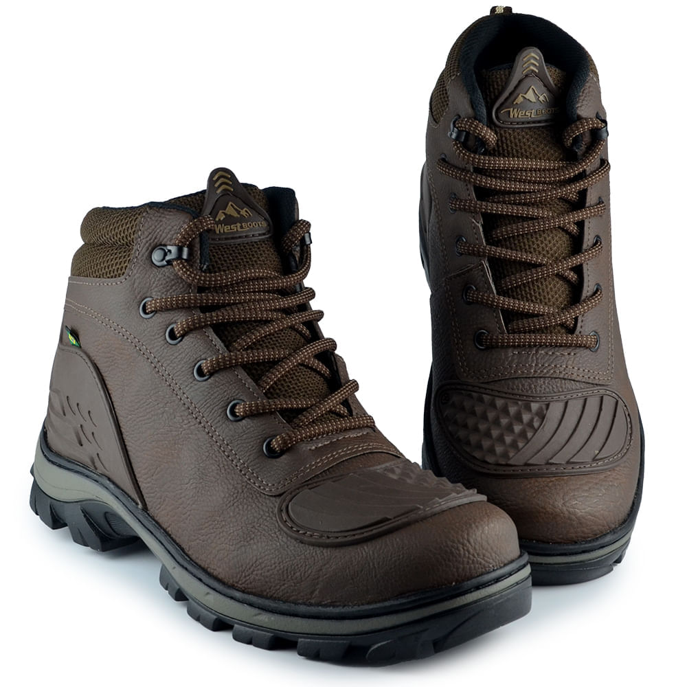 Coturno Masculino West Line Adventure 168 - Foto 7