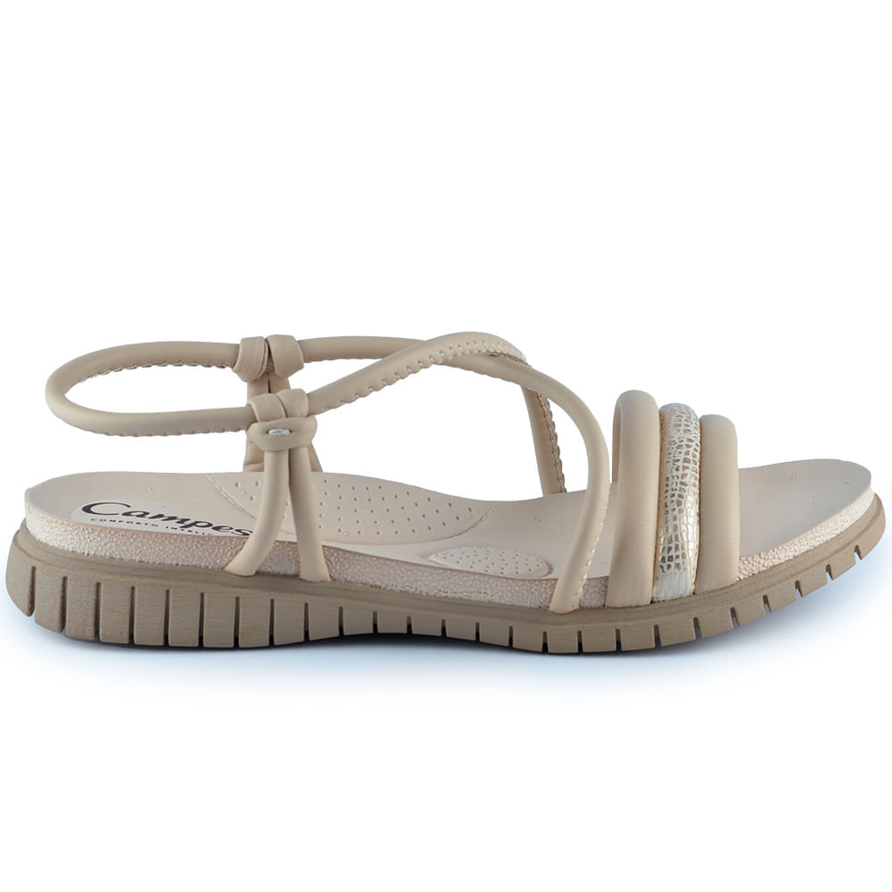 Sandália Papete Campesi Feminina L9454 - Foto 1