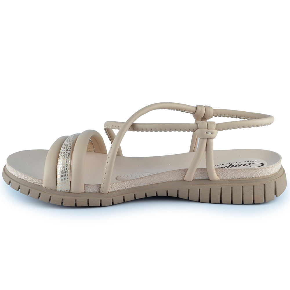 Sandália Papete Campesi Feminina L9454 - Foto 3