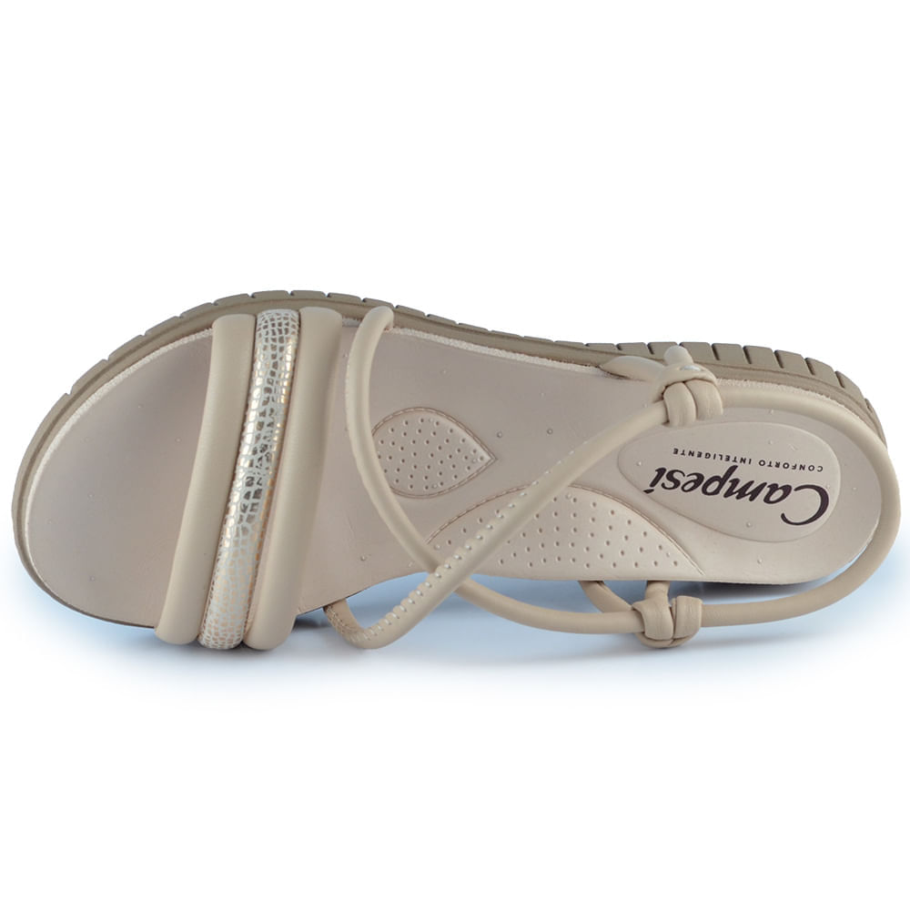 Sandália Papete Campesi Feminina L9454 - Foto 4