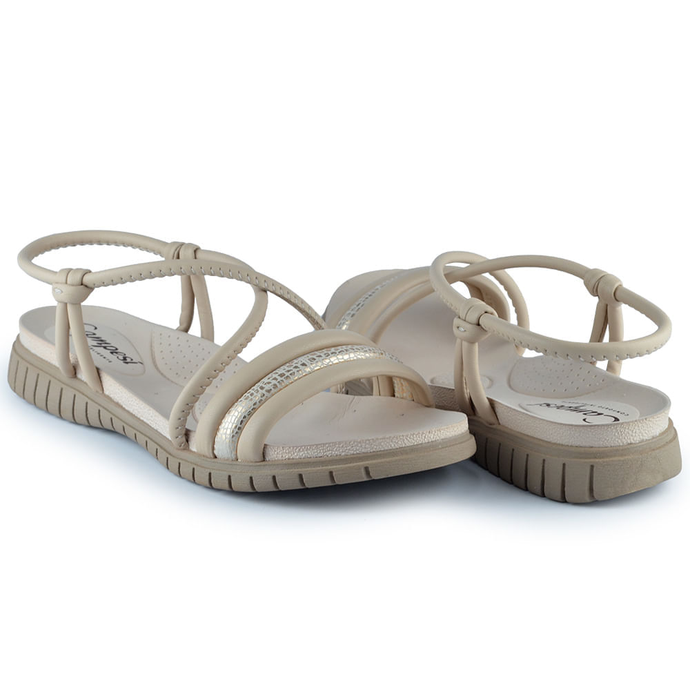 Sandália Papete Campesi Feminina L9454 - Foto 6