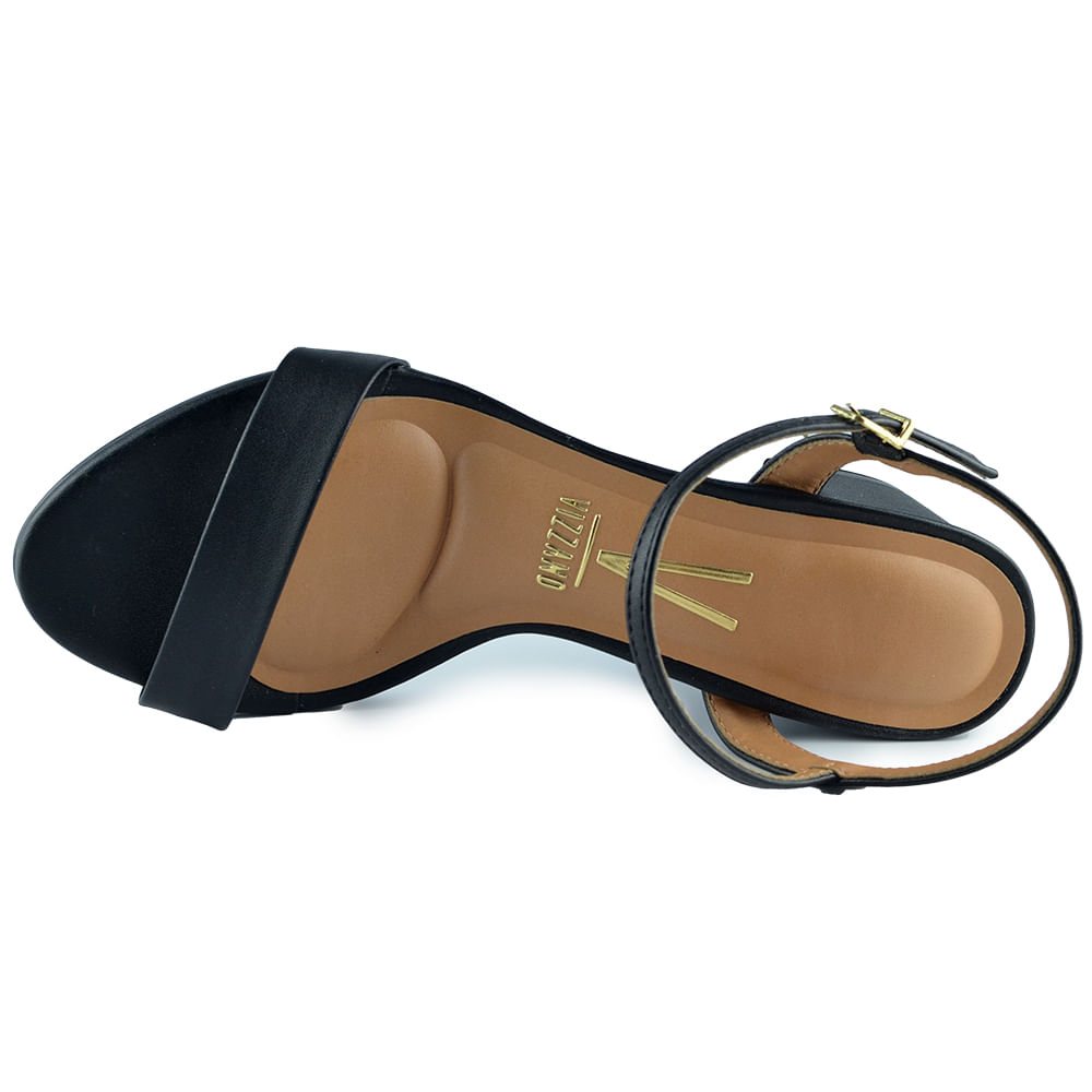 Sandália Vizzano Feminina Salto Baixo Bloco 6291.900 PELICA - Foto 4