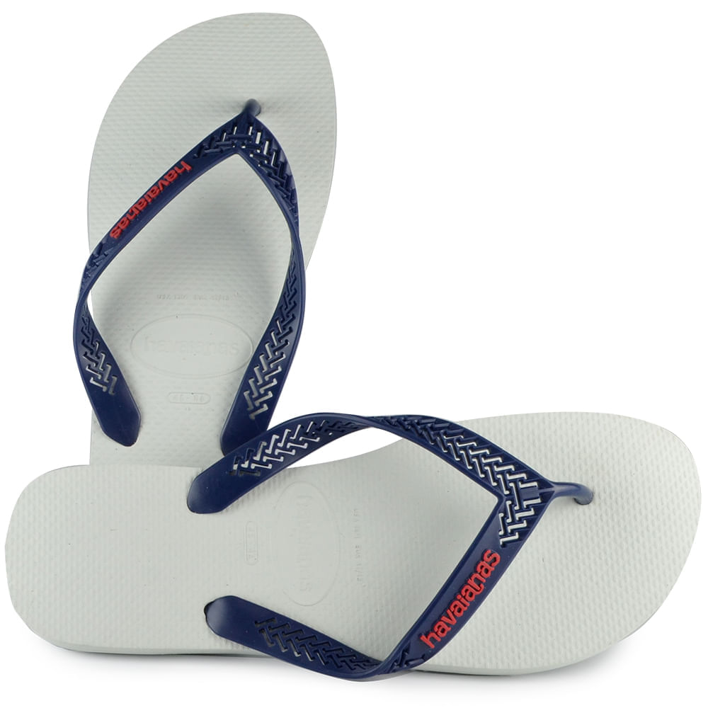 Chinelo Havaianas Masculino POWER SOLID - Foto 1