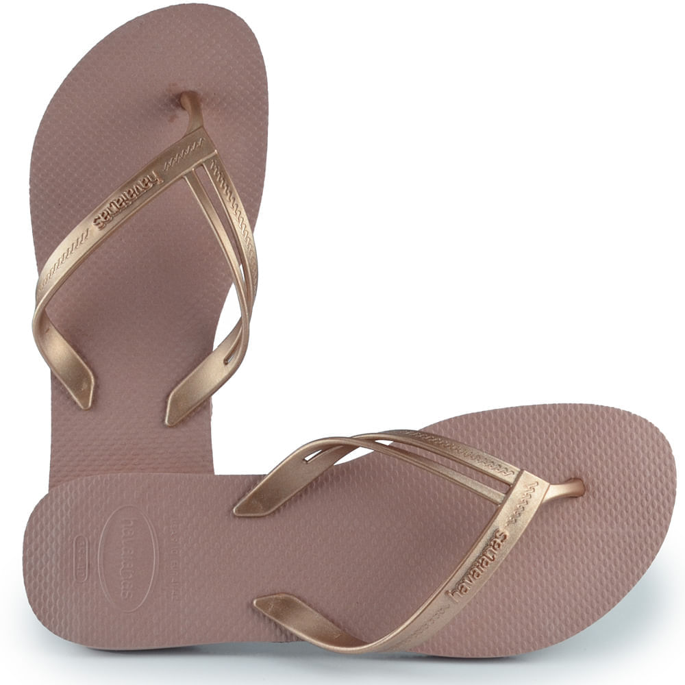 Chinelo Feminino Havaianas ELEGANCE - Foto 1