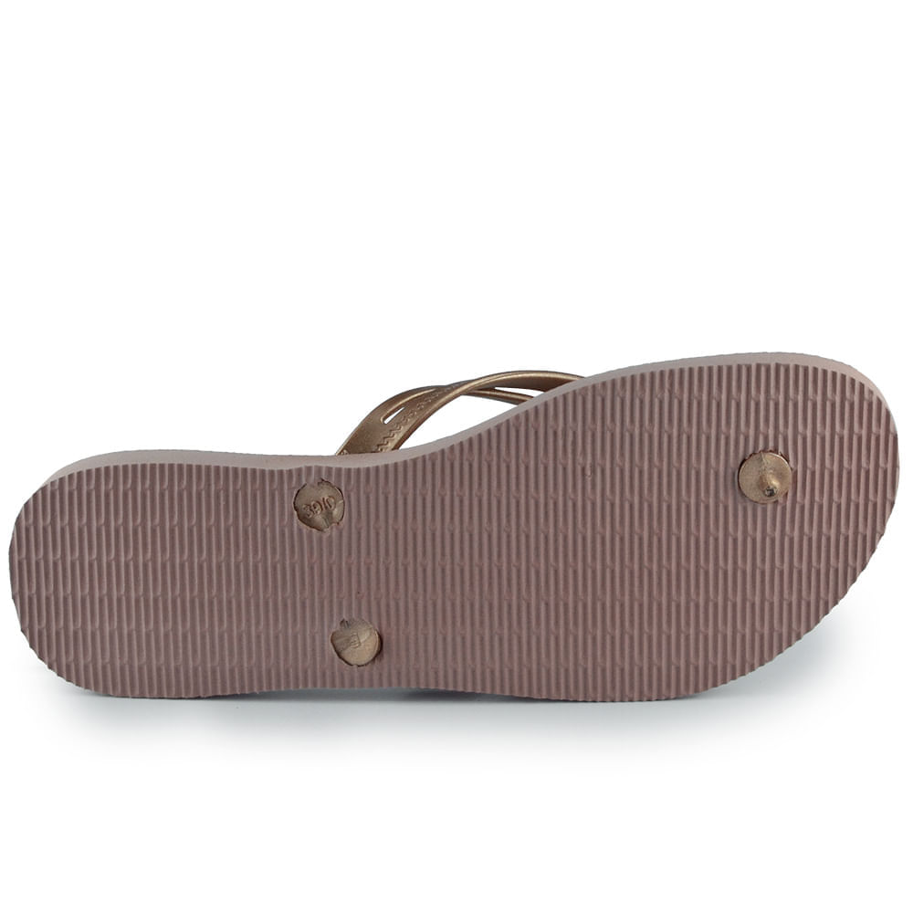 Chinelo Feminino Havaianas ELEGANCE - Foto 3
